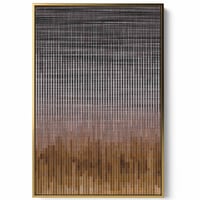 لوحة كانفاس على إطار خشبي، تصميم فن تجريدى، للمنزل...