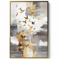 لوحات فنية معبرة عن الطبيعة بتصميم فني تجريدي لفرا...