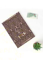 صينية تقديم مصنوعة من الأكريليك مزخرفة بتصميم نمطي...