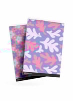 طقم من ٢ مفكرة دفتر ملاحظات بسلك حلزوني لكل واحدة...