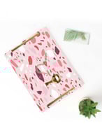 صينية تقديم مصنوعة من الأكريليك مزخرفة بتصميم ملون...