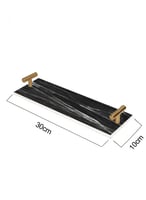 صينية تقديم مصنوعة من الأكريليك مزخرفة بتصميم شكل...