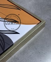 طقم من ٣ لوحات كانفاس على إطار خشبي، تصميم فن زيتي...