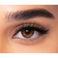 عدسات فريشلوك كولور بليندز - بيور هازل