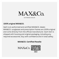 نظارة شمسية ماركة ماكس اند كو MO005105B54