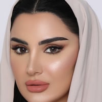 عدسات ليناس الملونة - تان Creamy