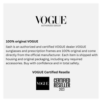 نظارة طبية ماركة ڤوچ موديل VOGUE;4274, 51, 352