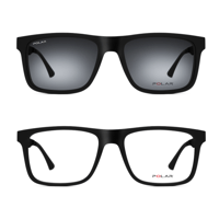 نظارة بولر (Clip-on) طبي وشمسي Polar Eyewear model...