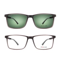 نظارة بولر (Clip-on) طبي وشمسي Polar Eyewear model...
