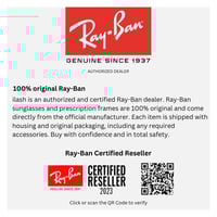 نظارة شمسية ماركة راي بان موديل RAY BAN;3727D, 57,...