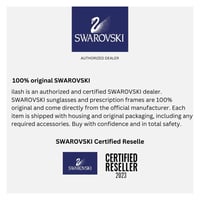 نظارة شمسية ماركة سواروفسكي موديل SK037828S57