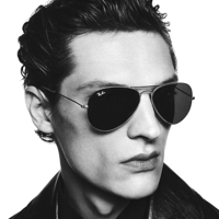 نظارة ري بان شمسية موديل S;RAY BAN;3025, 58, 001,...