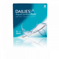 ديليز اكوا كومفورت بلس عبوة من 90 عدسة