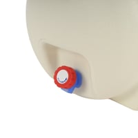 جركل 20 لتر ابيض دائري FIAFI