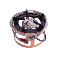 موقد اللهب المطور بني مقاس 14 سم مع جراب