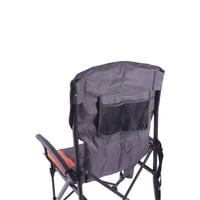 كرسي قابل للطي رصاصي مع برتقالي095 - FIAFI