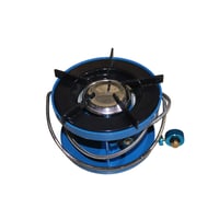 موقد غاز دائري سرهيد ازرق 2*1 - 773009B