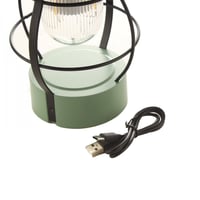 فانوس قابل للشحن كبير تيفاني JD -14798B