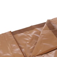 طربال دولاب PVC وسط بني (148*148م)