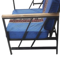 بكج كرسي الراحة ازرق سدو 4 شخص