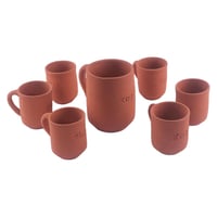 طقم جرة + صحن موديل 112