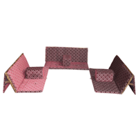 بكج تكاية الفخامة(3 مركى + 3تكايات)