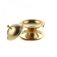 تمرية نجد ذهبي نقشة الرز مقاس 20