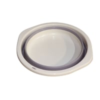 سطل سليكون قابل للطي وسط 2.7 لتر F