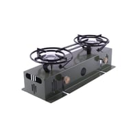 موقد الشعلة الذهبية 2 عين مع جراب فيافي