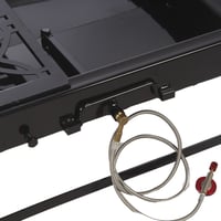 منقل نار صفط 4 ارجل المطور 47*45*17 سم مع لي وجراب