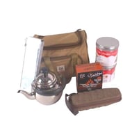 عزبة شاي صغيرة مكتملة