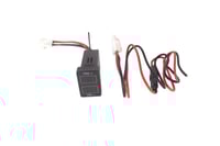 فاصل قارئ بطاريه+درجة حراره مستطيل فيافي