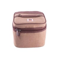 شنطة علب بهارات خشبي 4 علب فيافي C10139