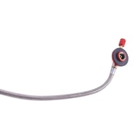 موقد اللهب المطور رصاصي مقاس 20 سم مع جراب