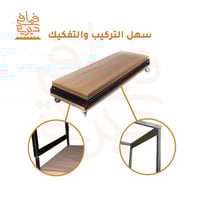 دولاب تخزين فيافي المطور "رصاصي"