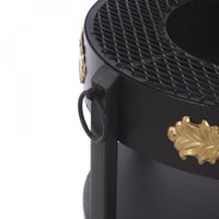 منقل نار دائري فيافي مقاس 50 ارتفاع 40 سم