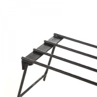 كرسي نار اسود صفط 40*15