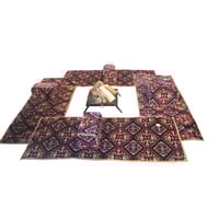 بكج 4 مركى + 4 مدة نقشة رقم 3 بشنطة CHA50