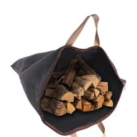 كيس حطب اسود مقاس 74*53 سم F308