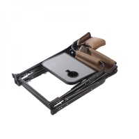 كرسي رحلات للبر مع طاولة