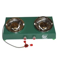 موقد غاز تنزا كلاسيك (Tanza) محمول بـ 2 عين للرحلا...