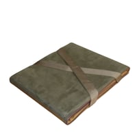 كرسي ومسند ظهر "قمرا" (FIAFI) أخضر - قابل للطي للر...