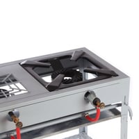 موقد طويل 3 عين كبير