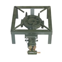 موقد غاز صيني 2 عين مدور "كرسي" شديد التحمل للمهما...