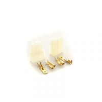 طقم فيش بلاستيك بقفل 2 خط