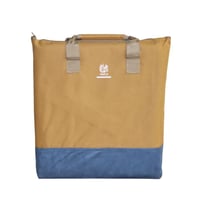 كرسي ومسند ظهر "قمرا" (FIAFI) أزرق - قابل للطي للر...