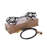 موقد الشعلة الذهبية 2 عين مع جراب فيافي