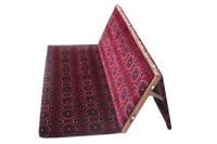 تكاية الفخامة مقاس 140*50 سم تركي احمر