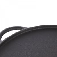 صاج دائري صفط ثلاثة ارجل 34 سم فيافي