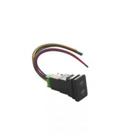 فاصل تويوتا صغير لمبة ازرق ( TRANS.F )